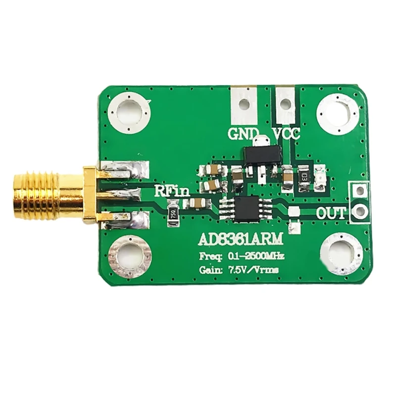 

RF микроволновая частота Электроника детектор истинной мощности стабильная печатная плата 10 кгц-2500 МГц a Анализ звуковой подписи