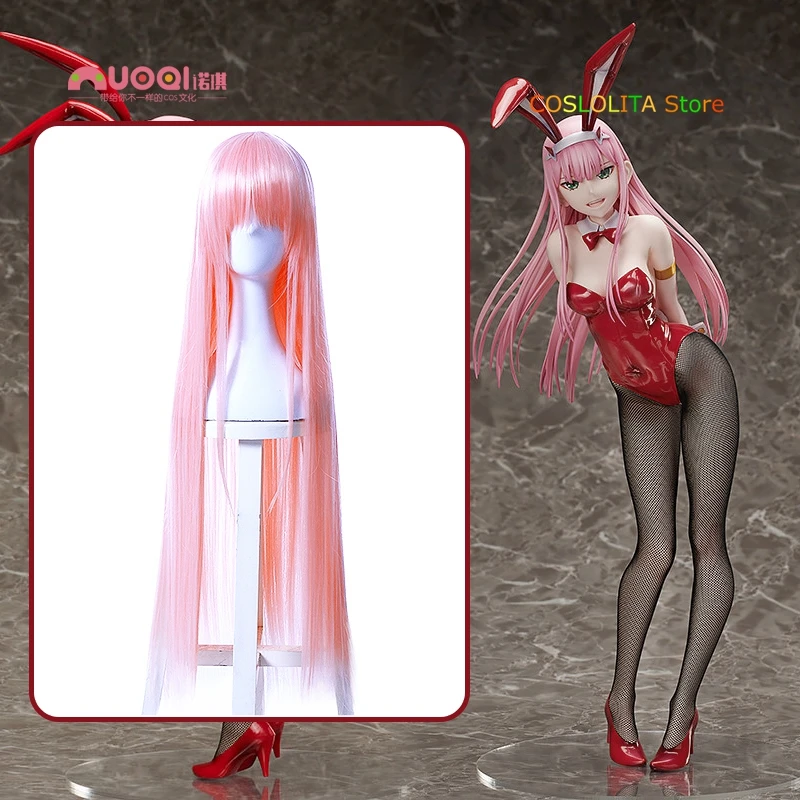 

Anime DARLING in the FRANXX ZERO TWO Bunny Girl Cosplay Costume Sets Men Women Leather Rabbit Jumpsuit Halloween Party Suit