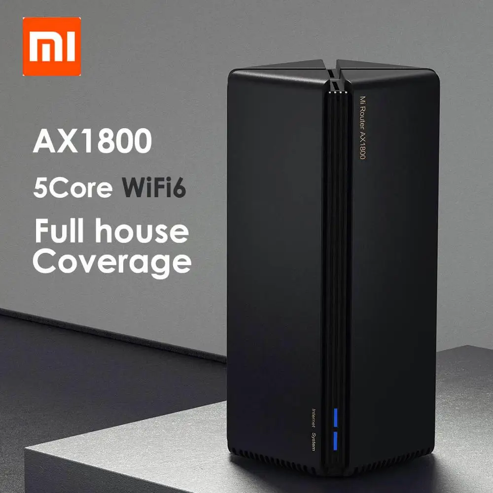 Новый продукт Xiaomi router AX1800 Qualcomm 5 ядерный wifi6 2 4G 0 ГГц полный гигабитный 5G