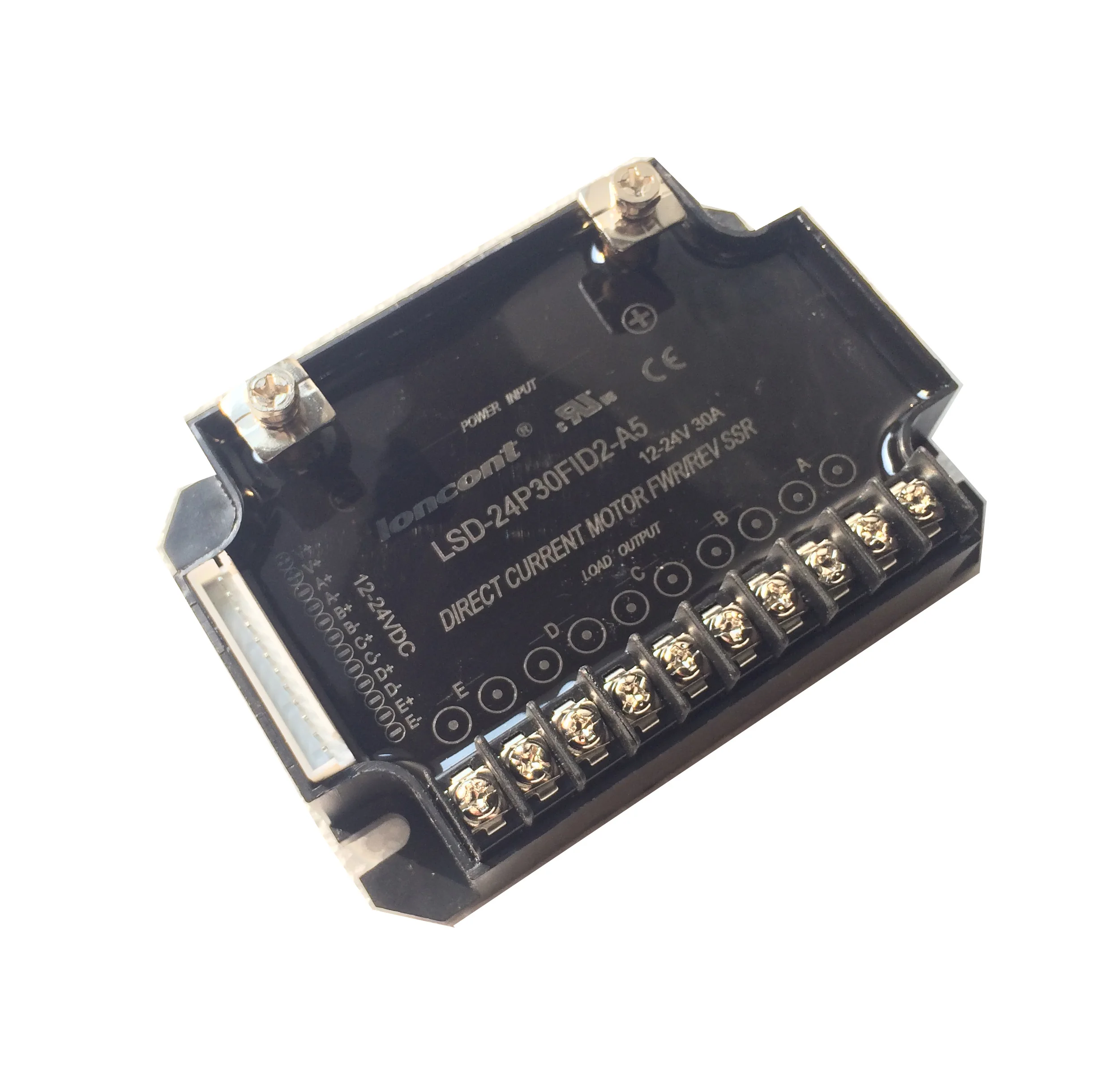 12V/24V DC Motor Forward and Reverse Module Controller Isolated Type Non-contact Long Life | Инструменты