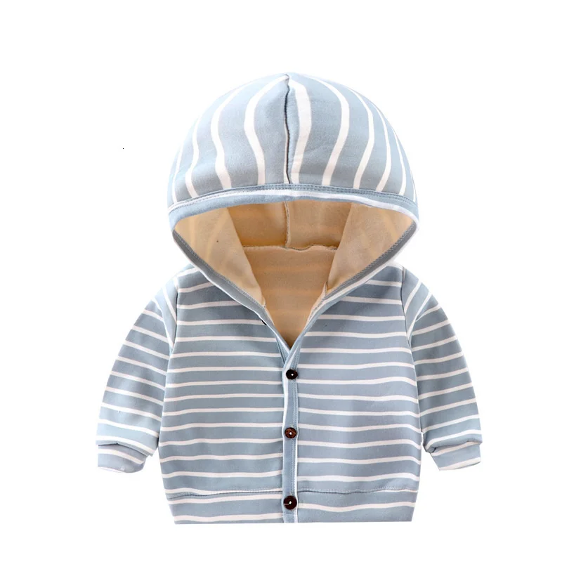 

Autumn Winter Infant Boys Girls Velvet Clothing Cardigan Outerwear Baby Clothes Warm Sweater Jacket Children's Wear Coats