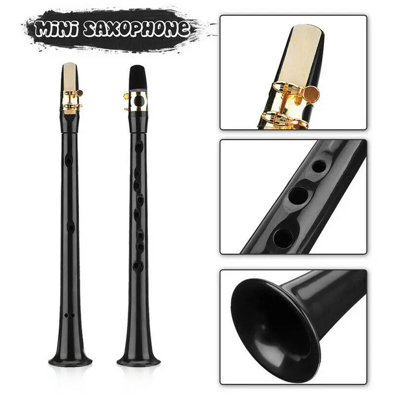 Горячая Распродажа Портативный мини карманный саксофон маленький Саксофон альт