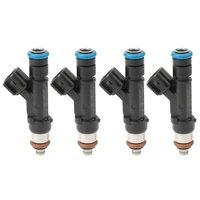 6pcs 04861667aa 0280158119 fuel injector for chrysler town country dodge grand caravan jeep wrangler 2007 2008 2009 2010 2011
