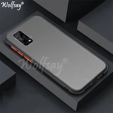 Luxury Translucent Soft Case For Oppo Realme Q2 Shockproof Silicone Back Cover For Oppo Realme Q2 Case For Realme Q2 6.5 inch