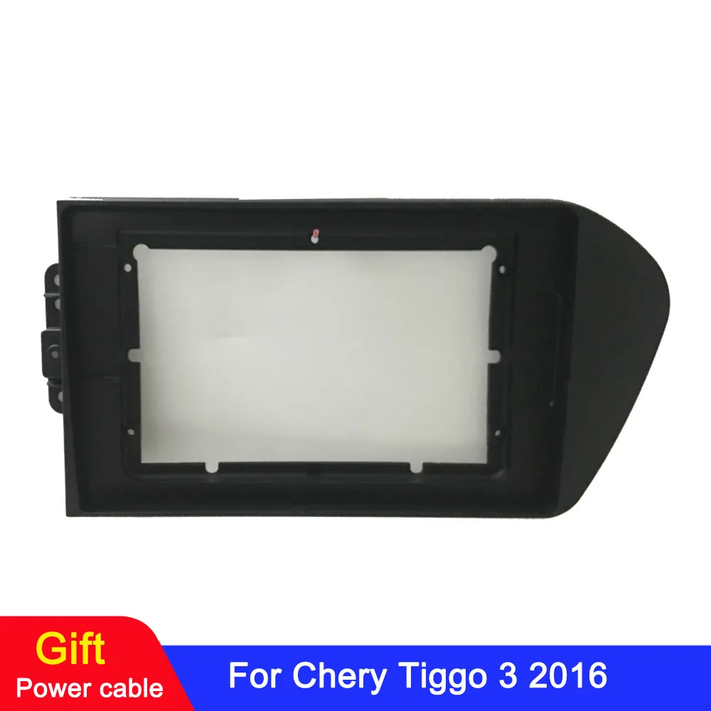 Автомагнитола 2 din стерео аудио радио DVD GPS панель рамка замена для Chery Tiggo 3 2016
