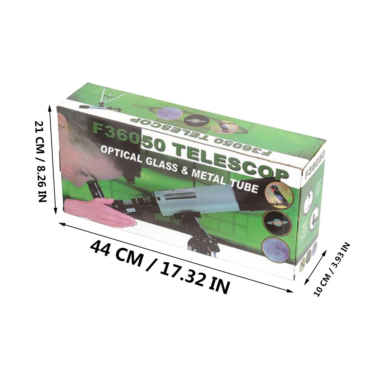 

Fast shipping Refraction 360X50 AstronomicalTelescope With Portable Tripod Sky Monocular Telescopio Space Observation Scope Gift