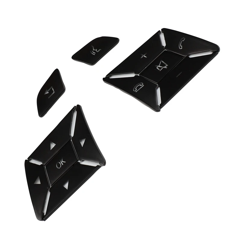 

Car Steering Wheel Button Switch Trim Cover Sticker for Mercedes Benz a B C E Ml Gl Cla Gla Glk Sl Class W176 W212 W204