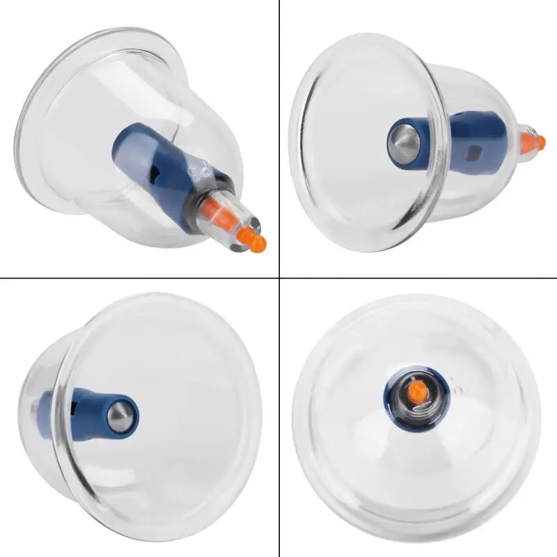 

12pcs / set Ventosas Suction Cup U-shape Cups Relax Vacuum Set Massage Therapy Suction Traditional Bottles Sets for Man Woman