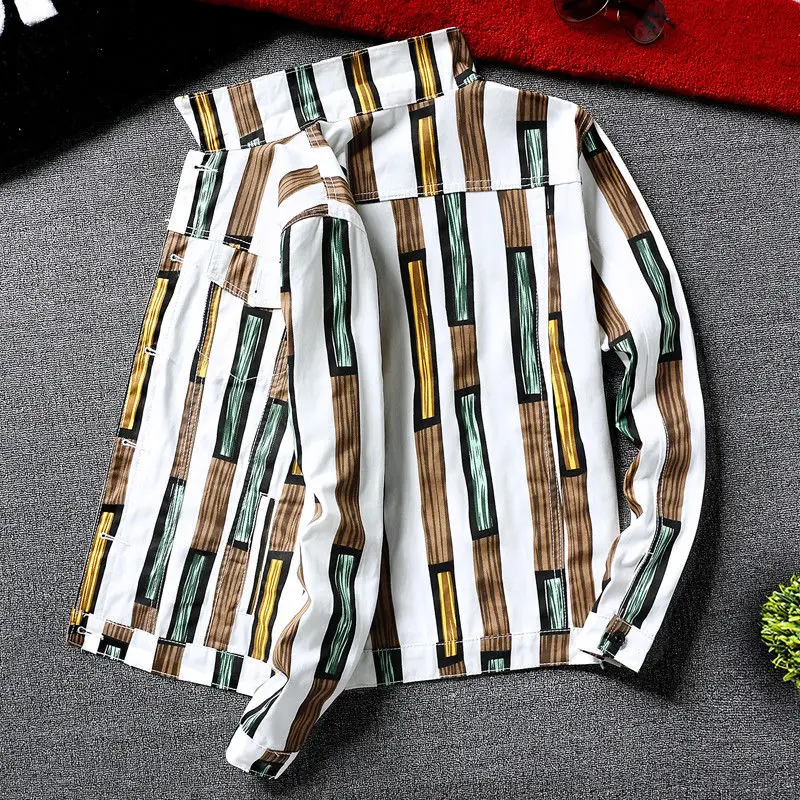 

Men 's Coat Spring and Autumn Korean Style Trendy , Casual and Handsome Clothes Autumn and Winter New Slim Fit Men 's Denim Jack