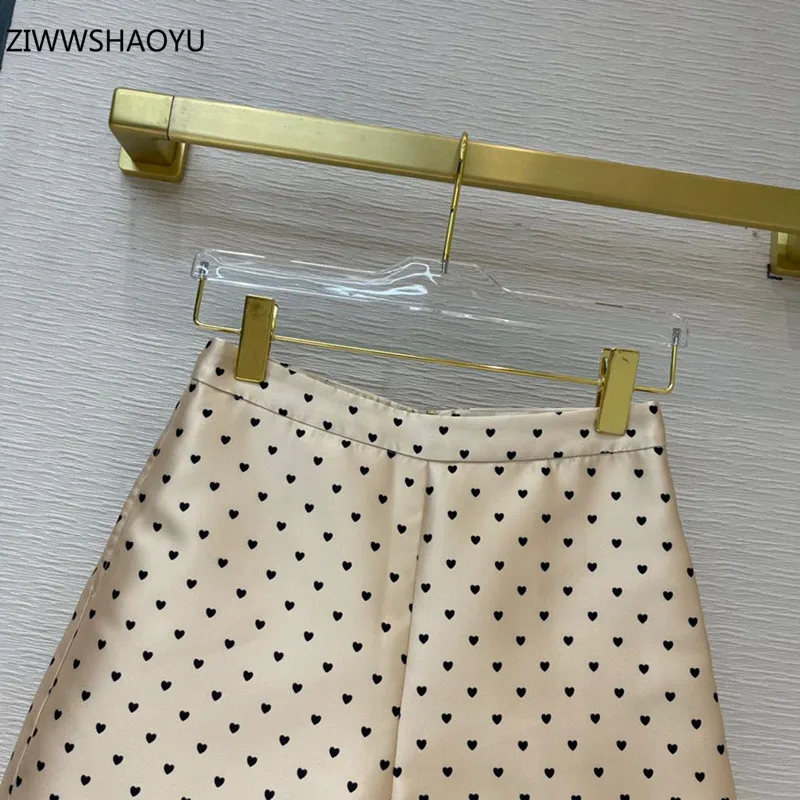Bearomad Summer Woman Fashion Casual Khaki Pockets point pattern Party Shorts