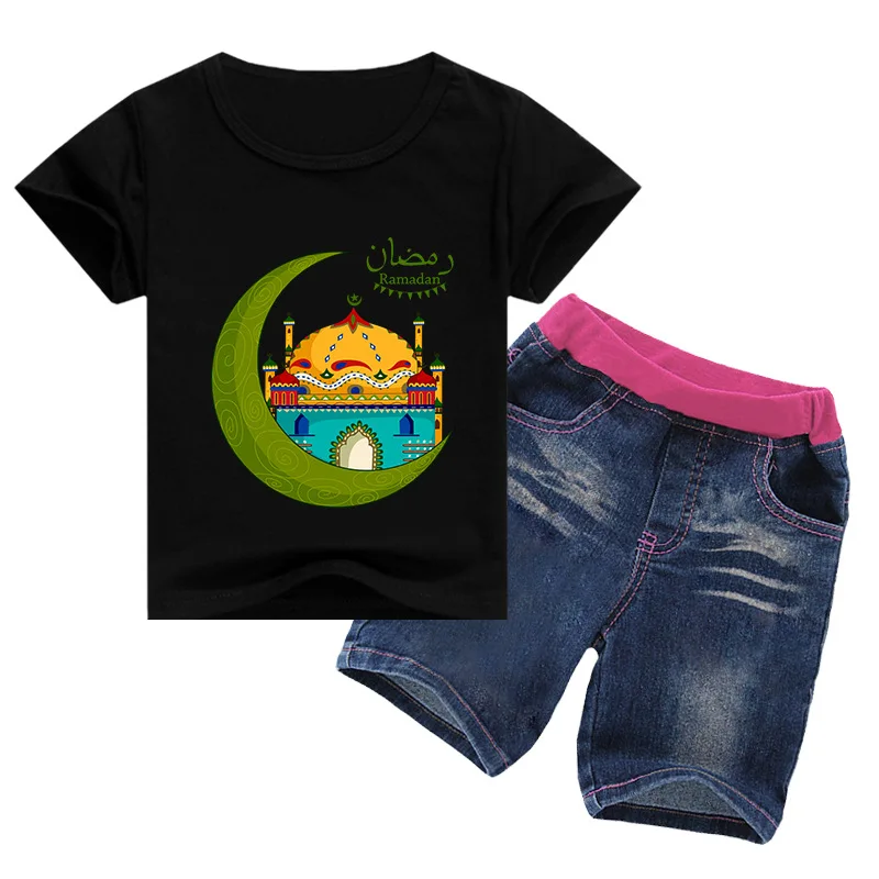 Summer women's wear girls outfits summer clothes fashion clothes girls clothing set kids clothes Children's wear Girls' clothing