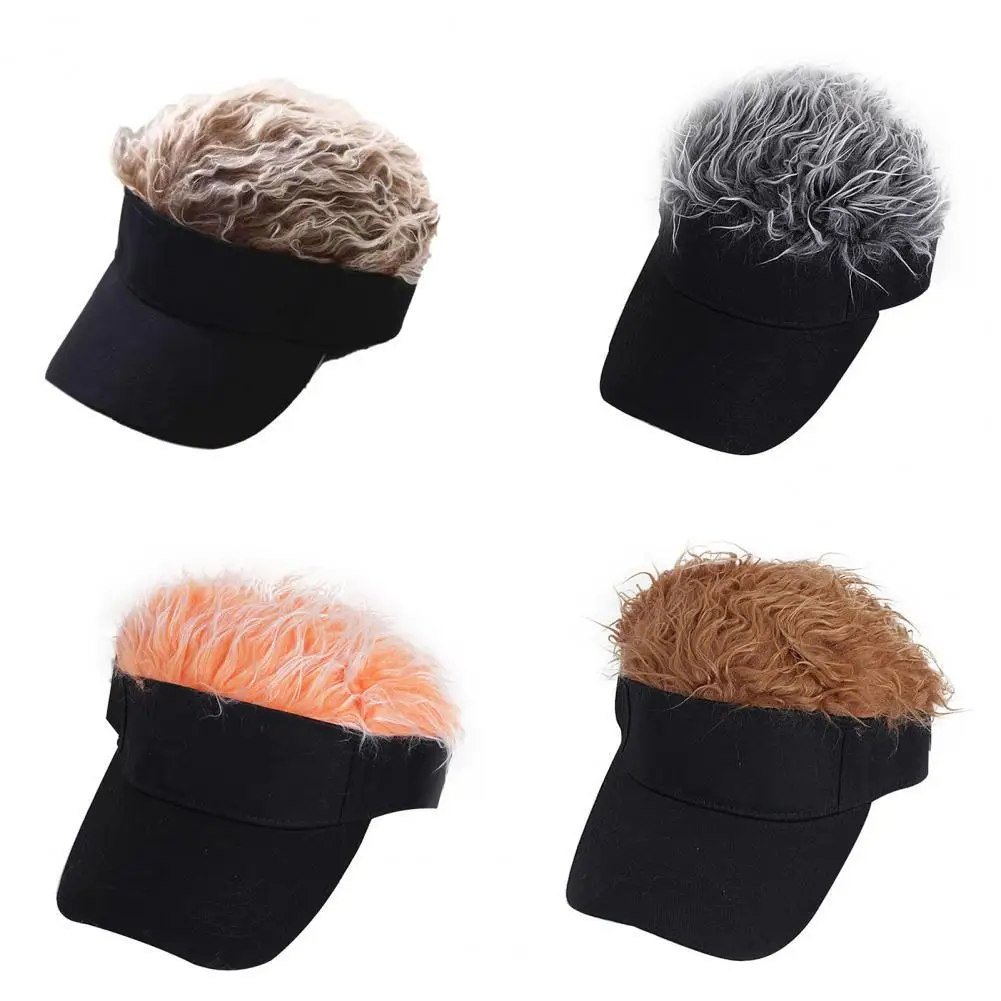 

Шапка с париком дизайнерская Солнцезащитная хлопковая мягкая бейсбольная кепка с париком для путешествий ручная работа головной убор Женс...