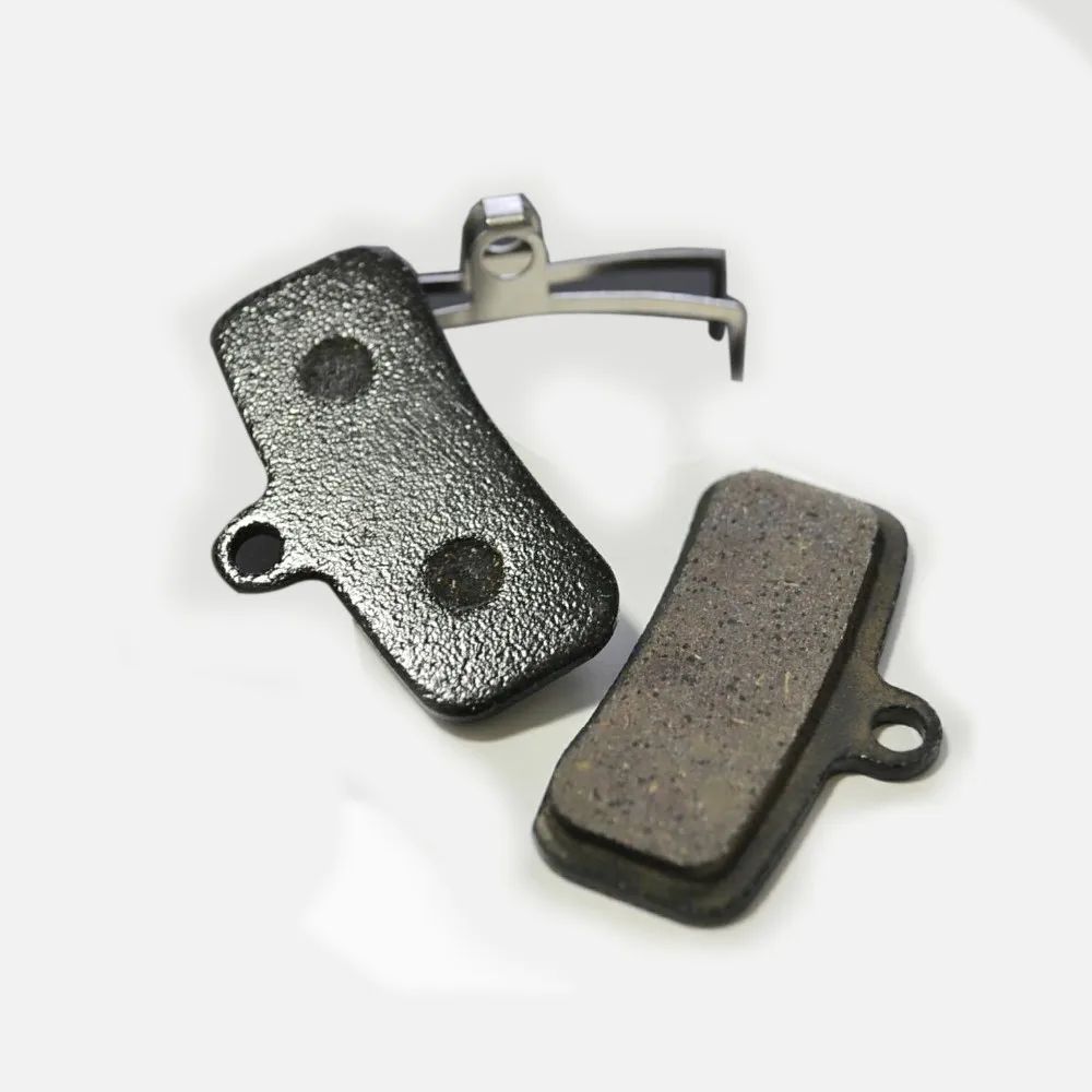 4 пары полуметаллических дисковых тормозных колодок Catazer для горных велосипедов