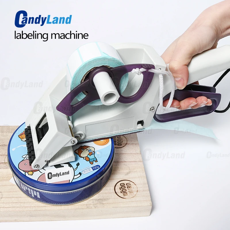 Candyland полуавтоматическая машина для нанесения этикеток на круглые бутылки |