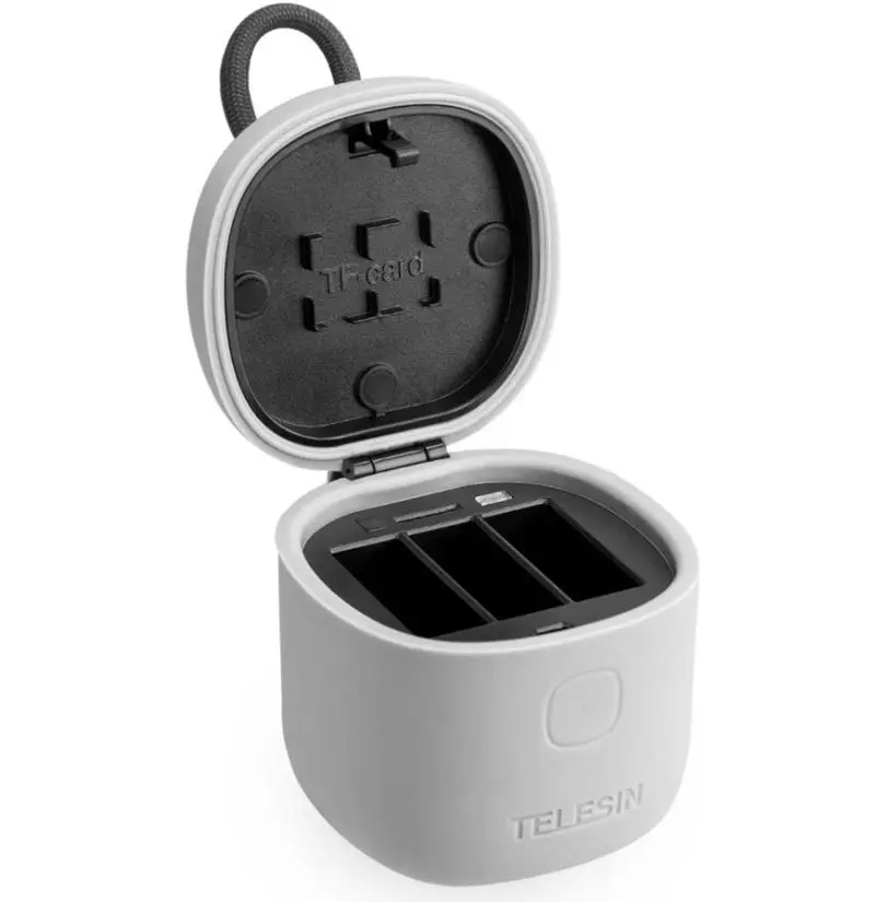 USB 3,0 кард-ридер и аккумулятор и 3 порта зарядное устройство+ 3 шт 1250 мАч батарея для GoPro Hero 5 6 Hero 7 8 черный аксессуар