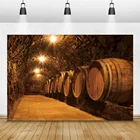 Фоны для фотосъемки Laeacco с изображением старого винного погреба каменной пещеры коридера шаблон для домашнего декора
