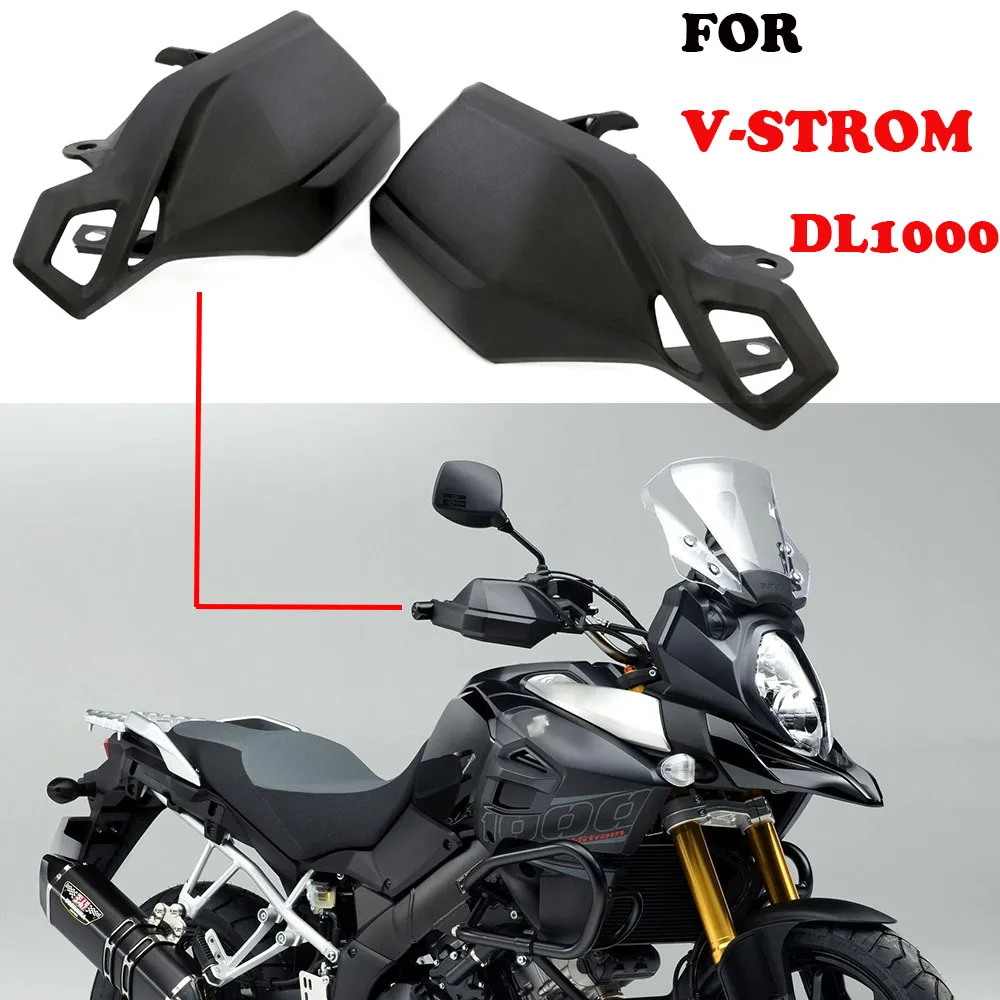 Для Suzuki V Strom DL1000 2014 2019 ручная защита мотоцикла для руля DL 1000 2015 2016 2017 2018|Накладки и