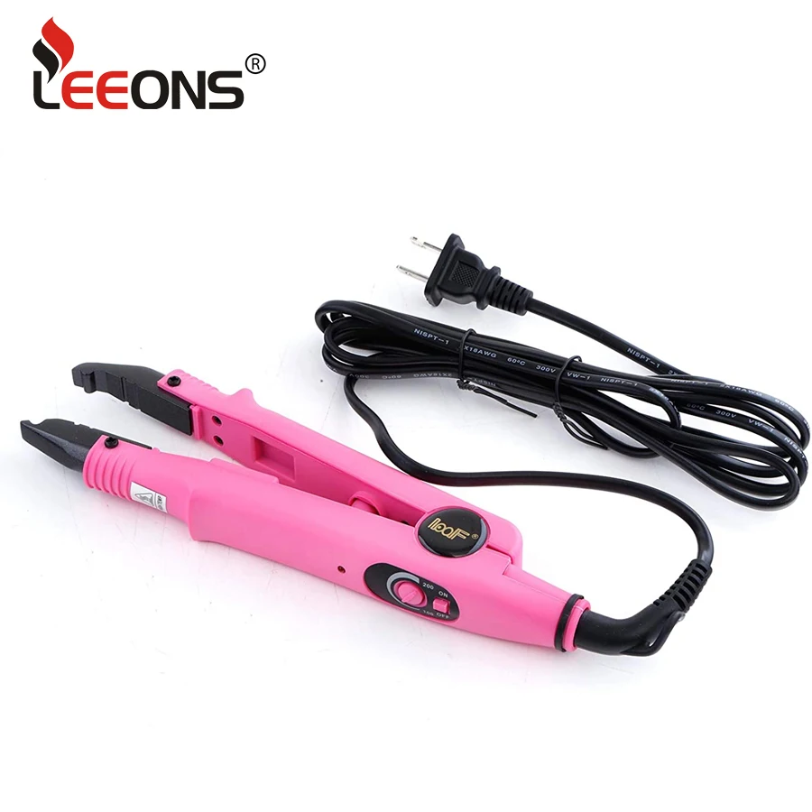 Профессиональный инструмент для наращивания волос Leeons соединитель термопалочка