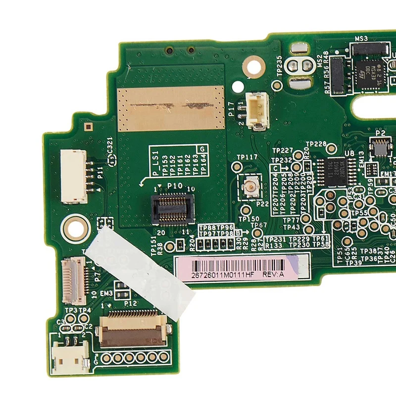 Для WII U геймпад PCB Материнская плата Замена Ремонт для игровой контроллер Pad
