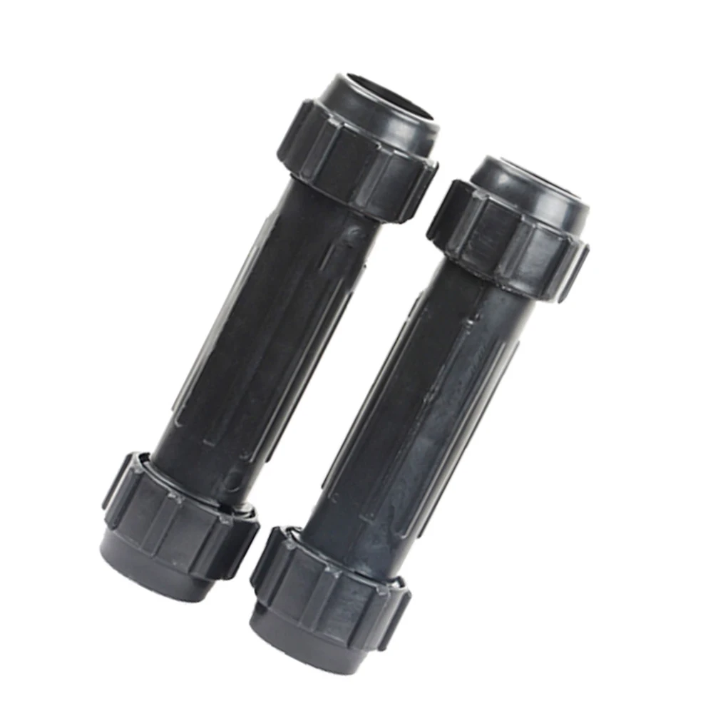 

2pcs Black Rubber Boat Paddle Connection Tube Pipe Diameter 28mm Universal Connector Boat Accessories Marine