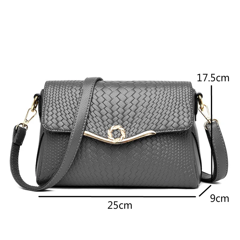 

YourSeason Ladies 2021 Fashion Designer Bag Soft Leather Shoulder Messenger Large Capacity Women Elegant Handbags