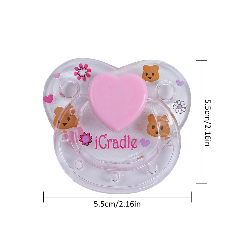 

Newest Pacifier Accessories Reborn Doll Supplies Dummy Pacifier Magnet For Reborn Baby #W0