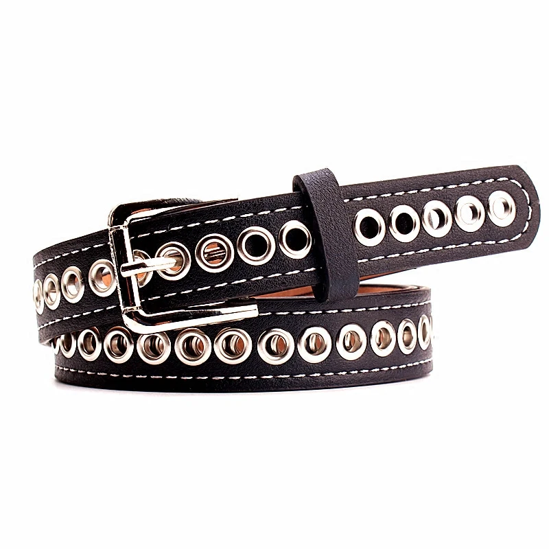 

2018 fashion casual Designer Brand fashion belts for Women pin buckle Leather belt female strap for ladies cinto feminino AD0416