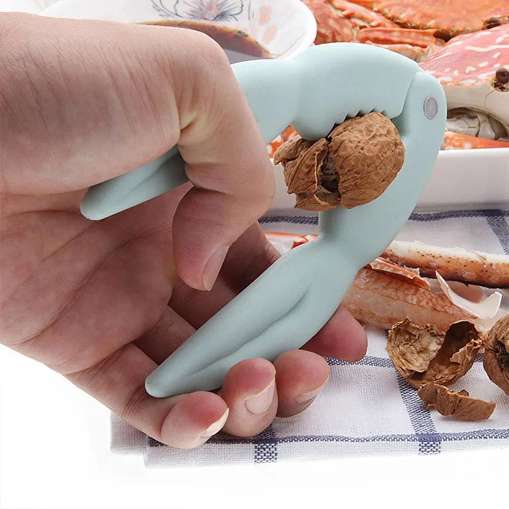 

Crab Cracker Claws Sheller Walnut Nut Clip Sea Opener Cutter Food Tool Kitchen Gadgets Nutcracker Home Shell Cut Clamp Plier