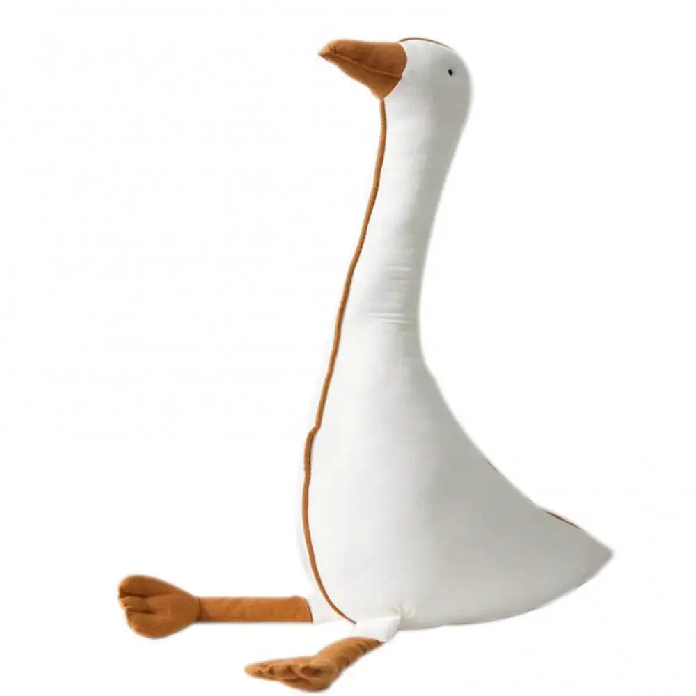 

Simulation Fluffy Duck Plush Animal Stuffed Swan Dolls Kids Toy Christmas Gift Child Delicate Craft Lovely Kids Cute Toys