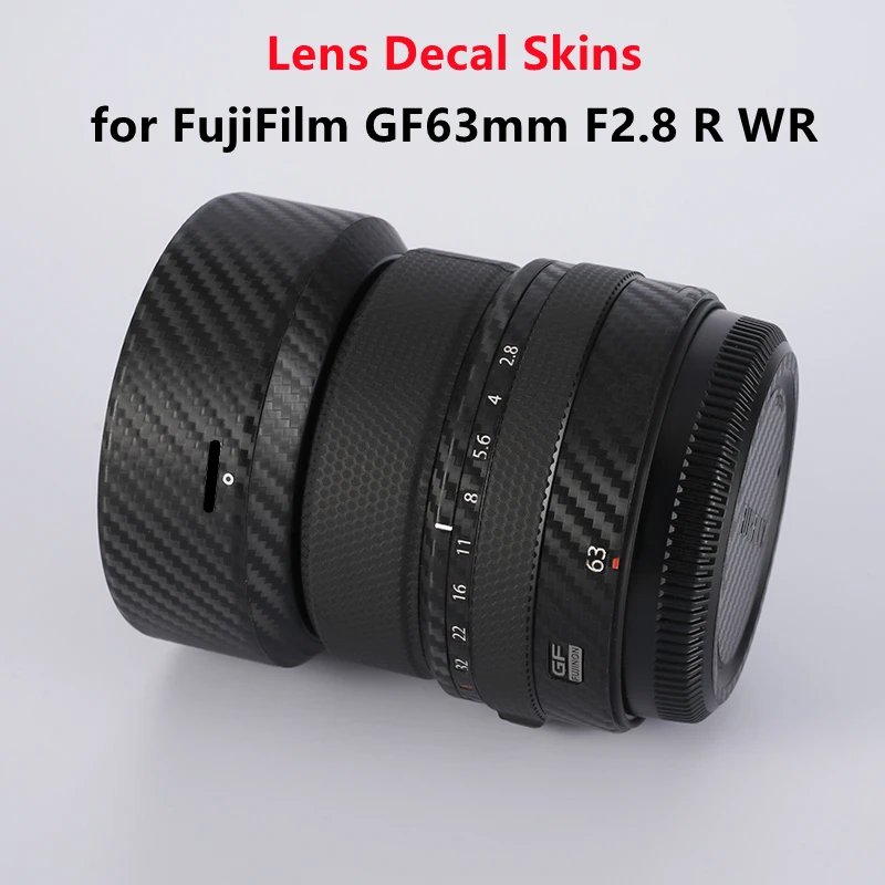 Защитная пленка для объектива Fuji GF63 F2.8 / 63f2.8 Fujifilm Fujinion GF63mm R WR | Электроника