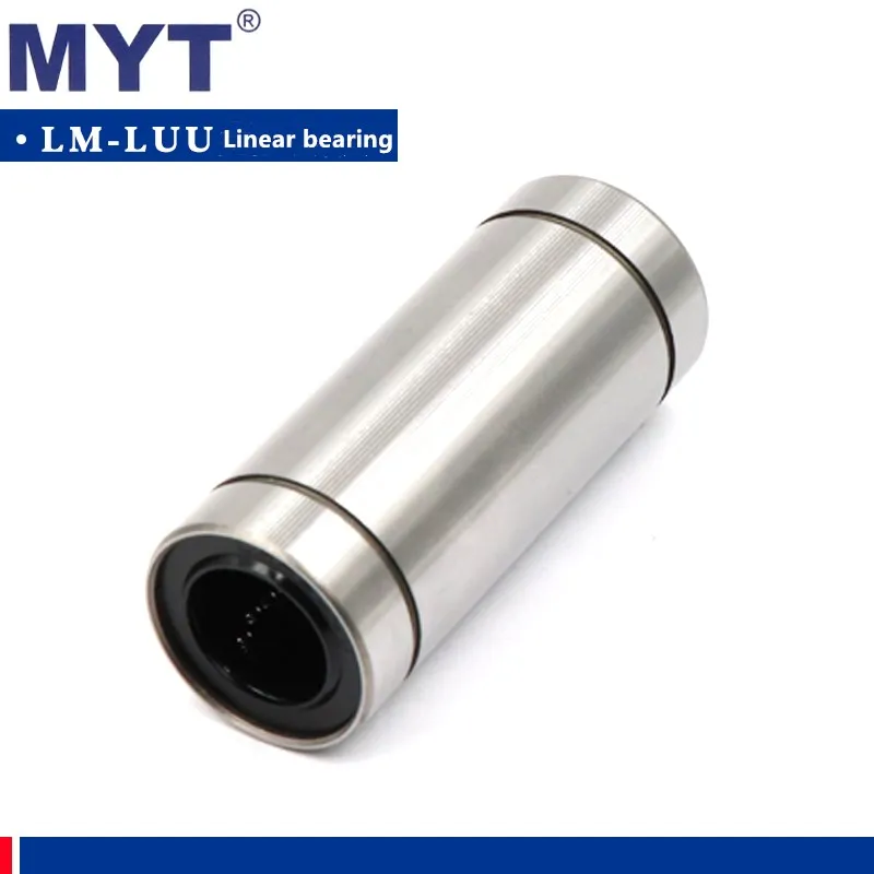 10 шт. MYT высокоточные LM16LUU 16*28*70 мм длинные линейные подшипники 16 ЧПУ втулка