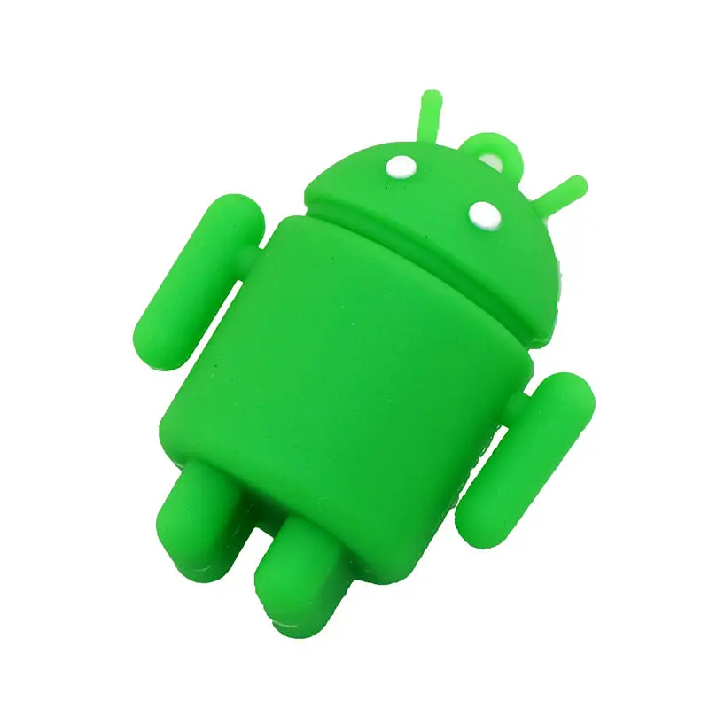 Реальная емкость флеш-накопитель мультфильм милый Android Робот 4 Гб 8G16GB USB флеш-накопитель Забавный BB8 Монстр карта памяти Флешка подарки