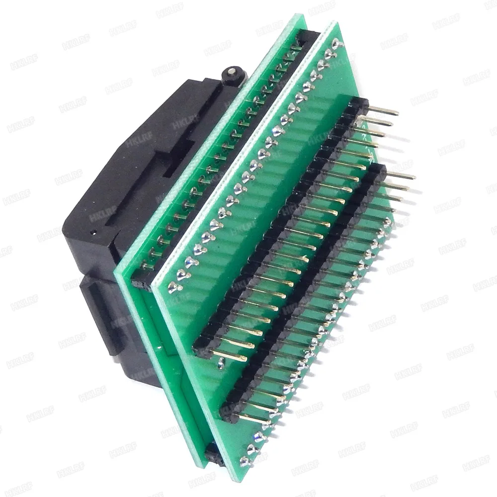 LQFP44 TQFP44 К DIP40 адаптер QFP44 тестовый блок для RT809H и XELTEK USB программатор