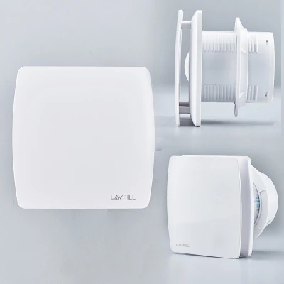 Электрический вытяжной вентилятор встроенный потолочный настенный 6 дюймов