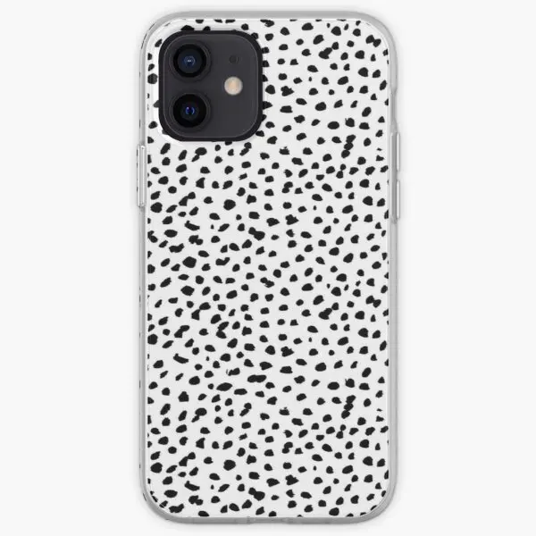 

Dalmation Spots Phone Case for iPhone 6 6S 7 8 Plus 11 12 13 Pro Max Mini 5 5S SE X XS XR Max Fashion Cover Print Pattern TPU