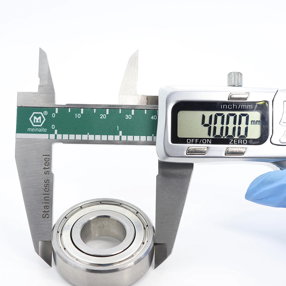 S6203ZZ подшипник 17*40*12 мм 10 шт. высокое качество S6203 Z ZZ S 6203 440C шарикоподшипники из