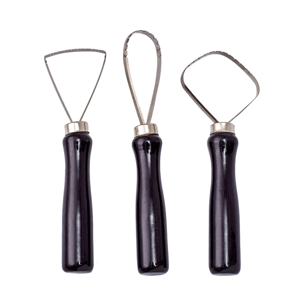 3 шт./компл. Скульптура скребок резные осадка формирователь Керамика гончарная