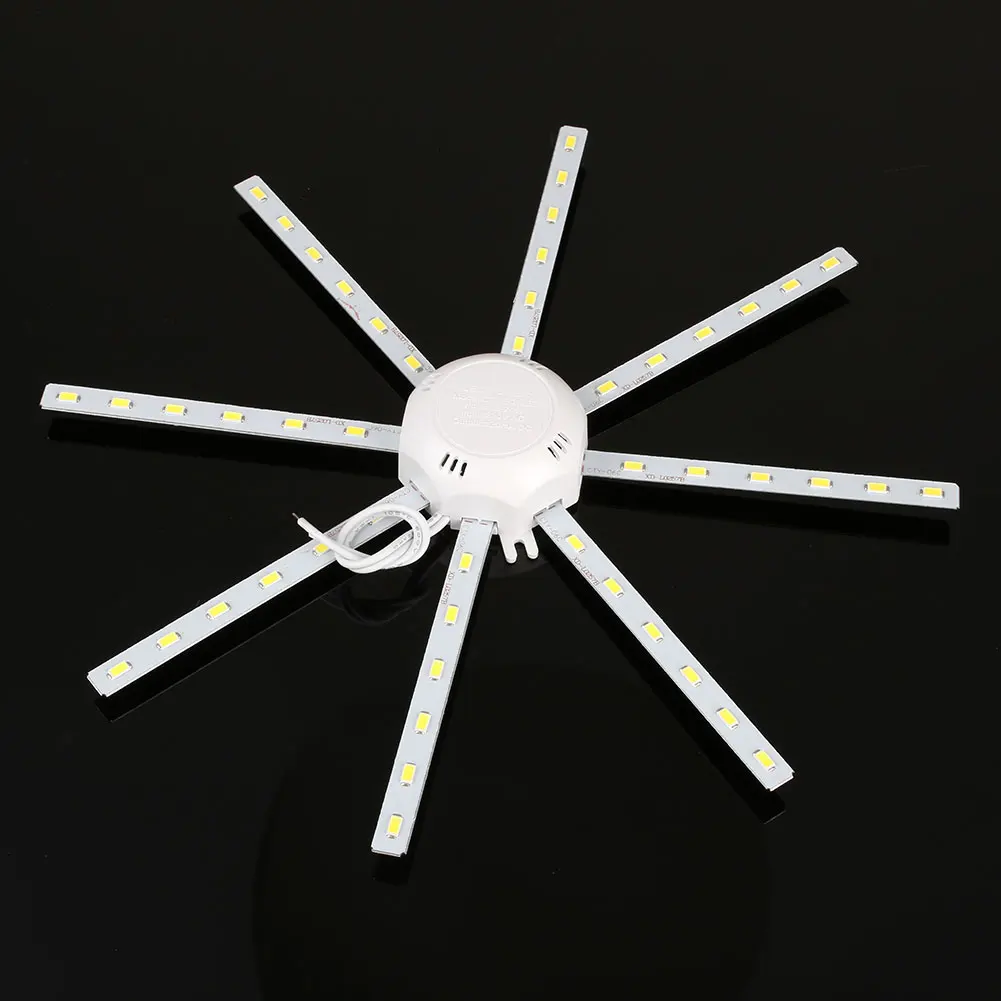 24 Вт потолочная панель световая лампа в спальне форме осьминога практичные огни