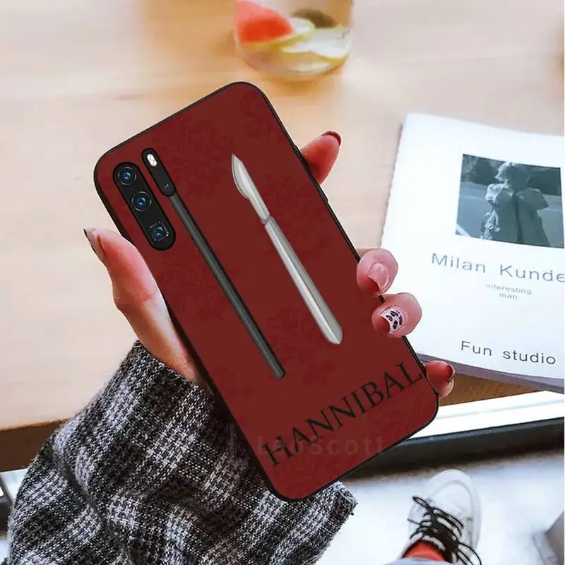 

Hannibal eat the rude Phone Case For Huawei P9 P10 P20 P30 Pro Lite smart Mate 10 Lite 20 Y5 Y6 Y7 2018 2019