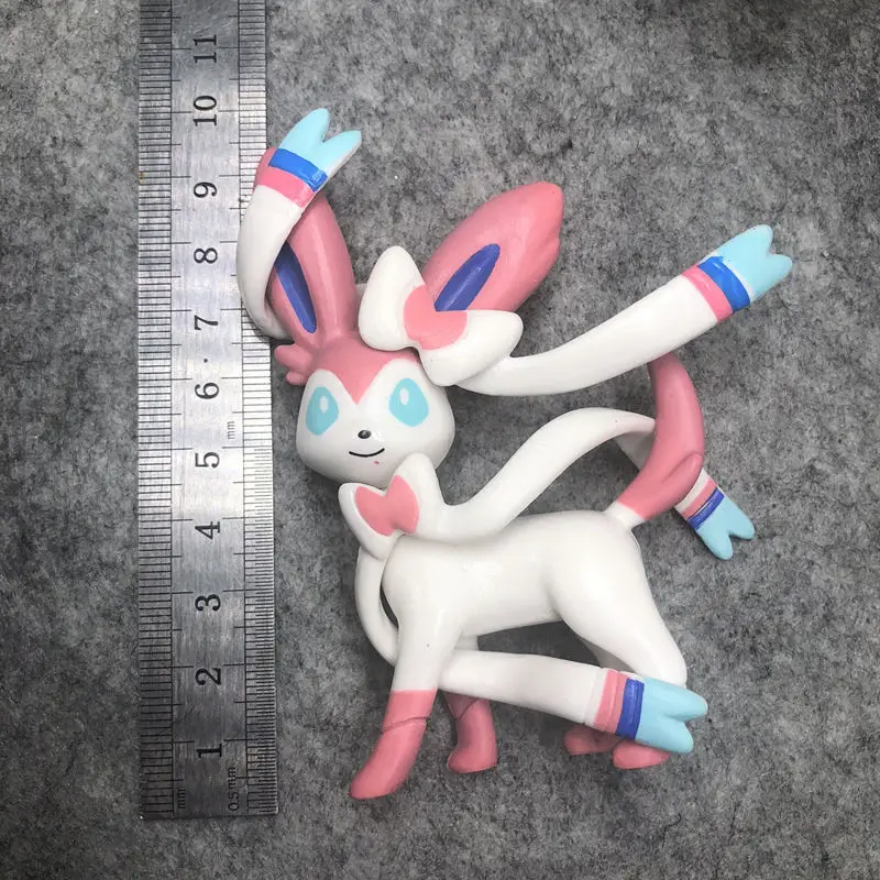 

Cartoon Pokemon Figure Toys Cute Pink Fairy Ibrahimovic Figure Model Pokemon Toy Children Birthday Gifts Model Action Small Toy