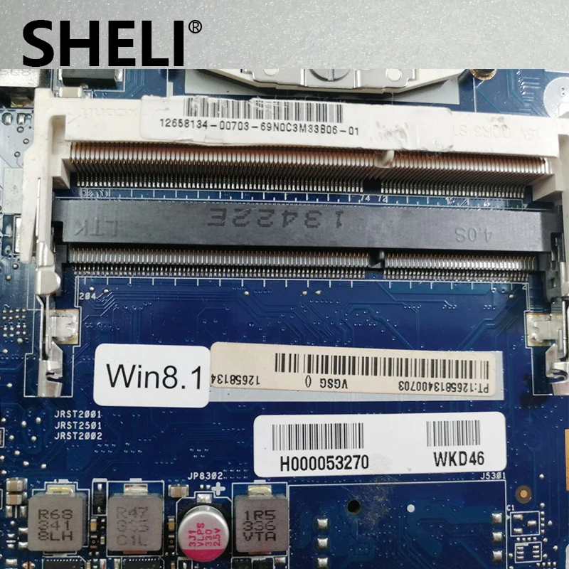 SHELI H000053270 VGSG для Toshiba Satellite S50 S50-A S55 S55-A L50 L50-A материнская плата. Все функции 100%