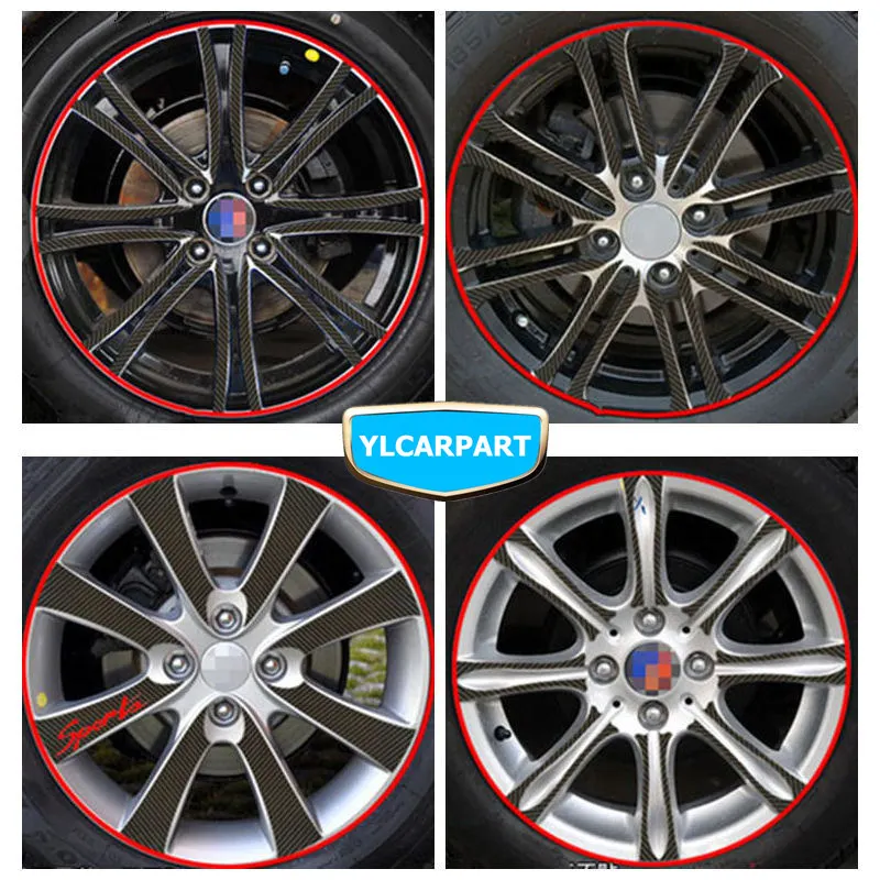 Для Geely MK 1, 2, MK-cross, Cross, наклейки на колеса автомобиля, автомобильные аксессуары