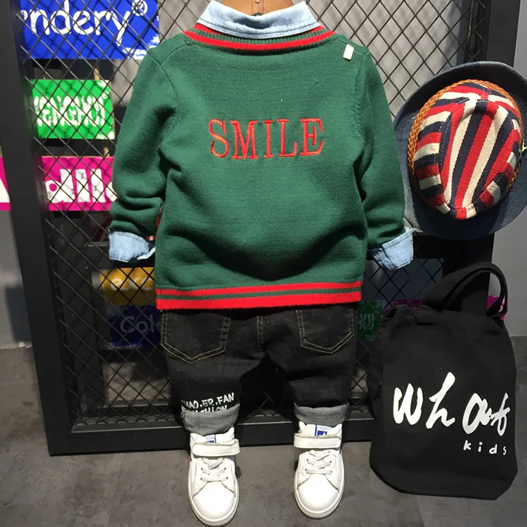 Детский свитер с вышивкой на возраст 2-7 лет | Детская одежда и обувь