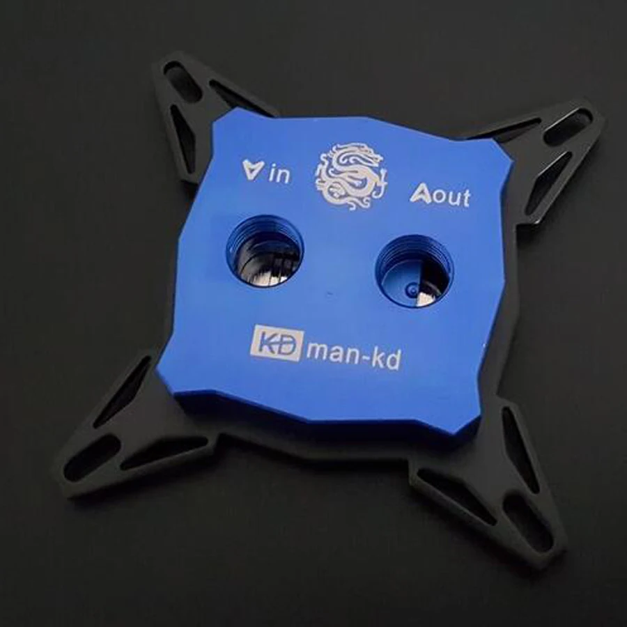 Новинка 2019 полностью металлическая головка для водяного охлаждения