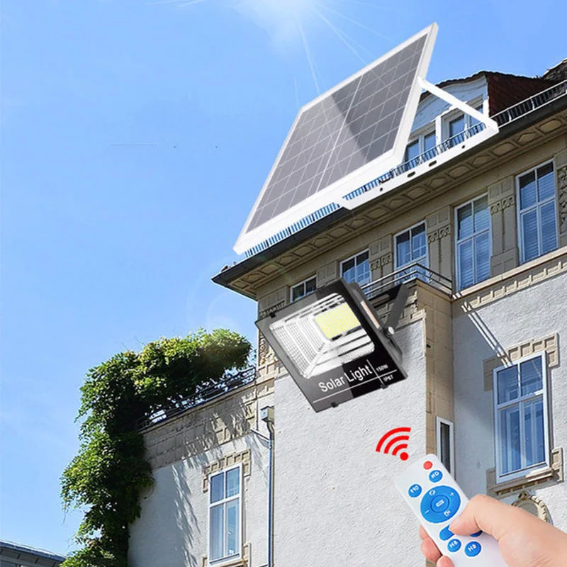 10 Вт/25 Вт/50/100W/150W/200W светодиодный солнечный светильник напольный ing солнца