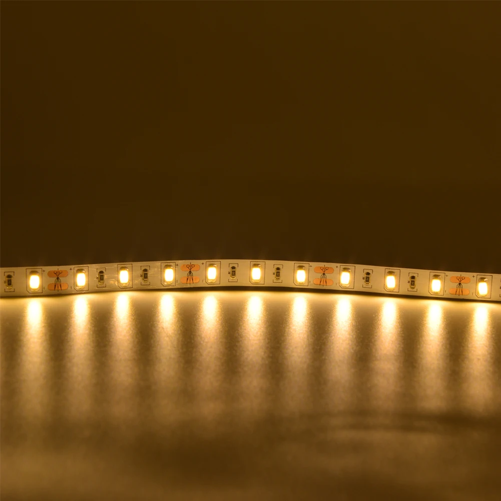 5 м супер яркий 5730 SMD 60 светодиодный s/M Теплый естественный холодный белый