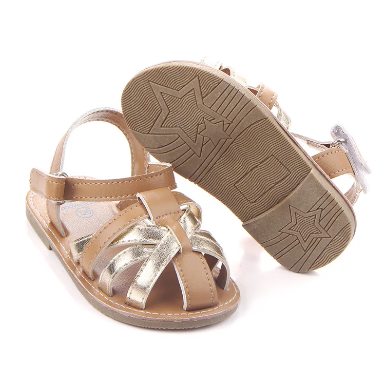 Новые летние Нескользящие сандалии для девочек обувь маленьких | Мать и ребенок