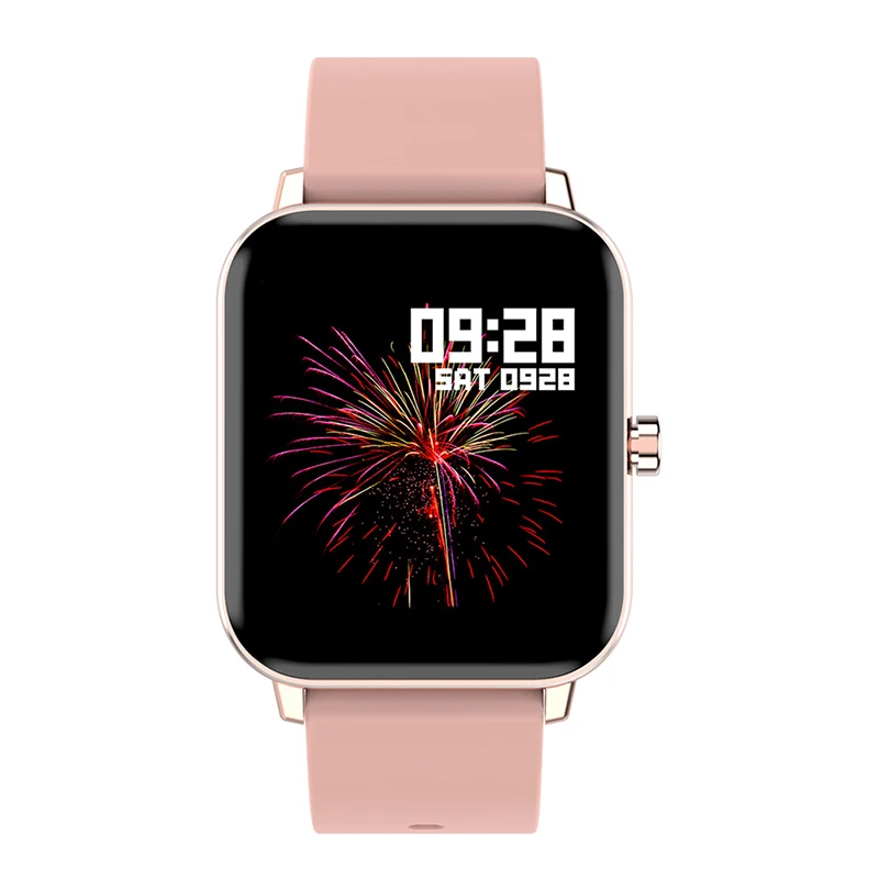 

Smart Watch Blood Pressure Running Sleeping Heart Rate Monitor Fitness Tracker Calories Outdoor Sports 1.3 Inch Touch Screen