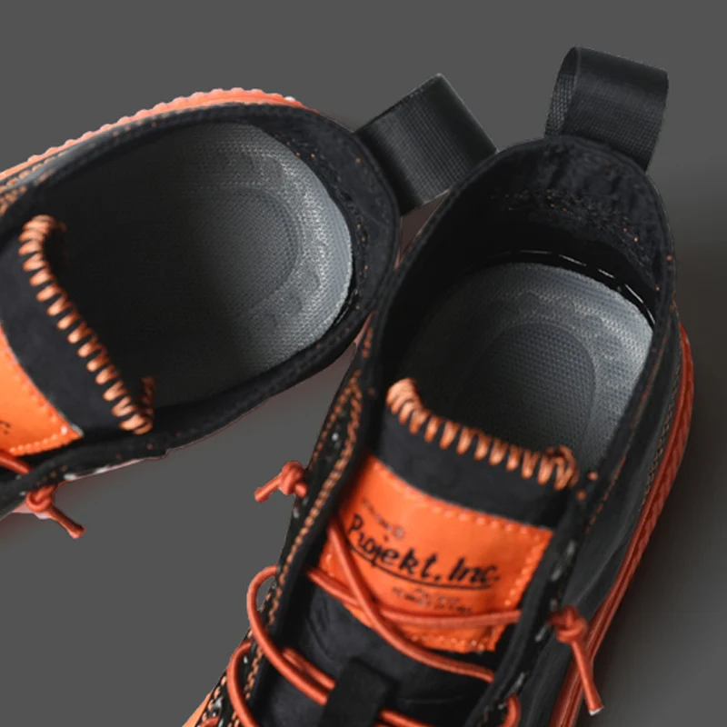 Уличные высокие походные ботинки мужская повседневная Водонепроницаемая