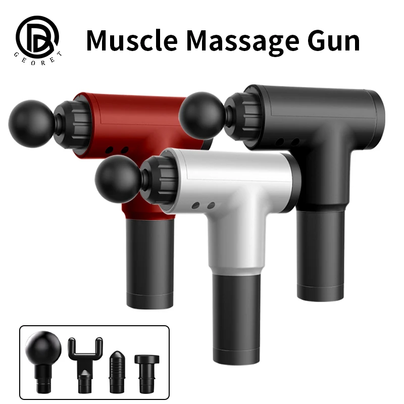 

GEDRET 2000MA Massage Gun Deep Muscle Massager Muscle Pain Body Neck Massage Exercising Relaxation Slimming Shaping Pain Relief
